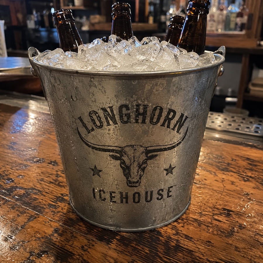 Custom beer buckets in bulk