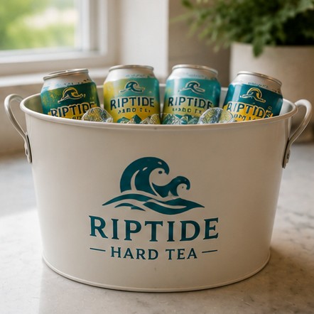 Custom beer buckets for beverage brands