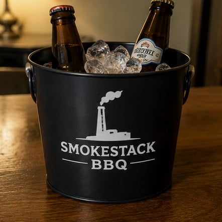 Custom mini beer buckets
