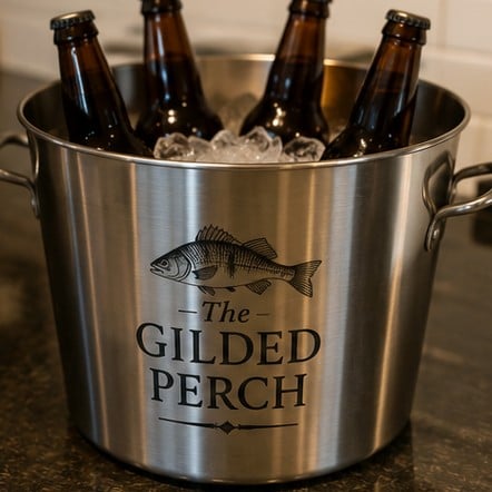 Custom stainless steel beer buckets